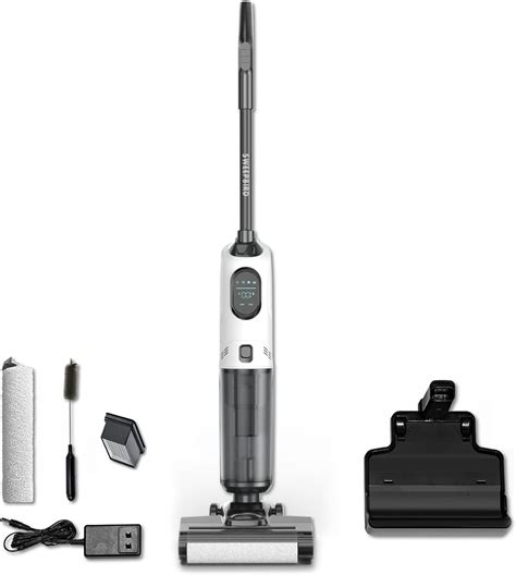 Amazon.com: JONR ED12 Cordless Wet Dry Vacuum Cleaner, Electric Vacuum ...