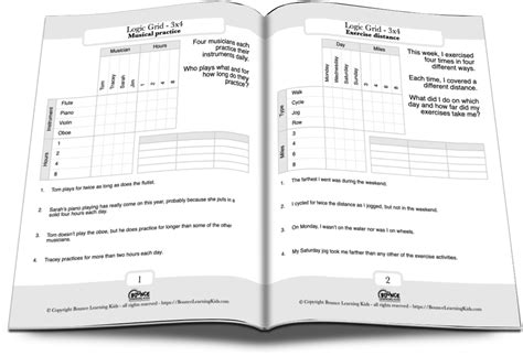 Image result for Logic Grid Puzzles