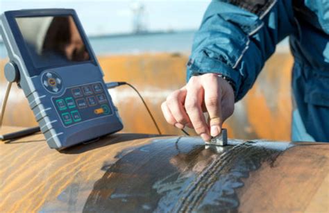 Ultrasonic Testing Level 2 的图像结果