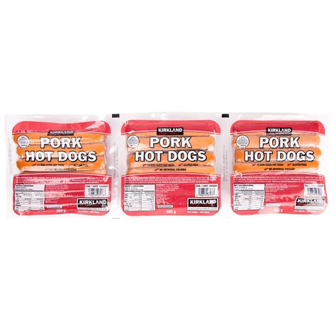Kirkland Signature Hot Dogs Price at Paulette Flores blog