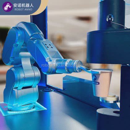 RobotAnno 6 Axis Robot Barista Coffee Machine Self Service Hot And Cold ...