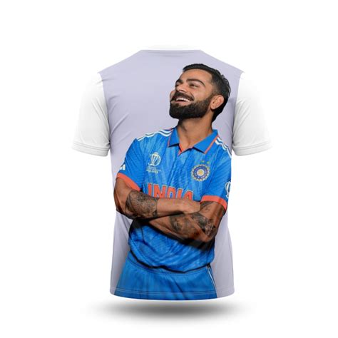 Virat Kohli Photo Printed T-Shirt. – Next Print