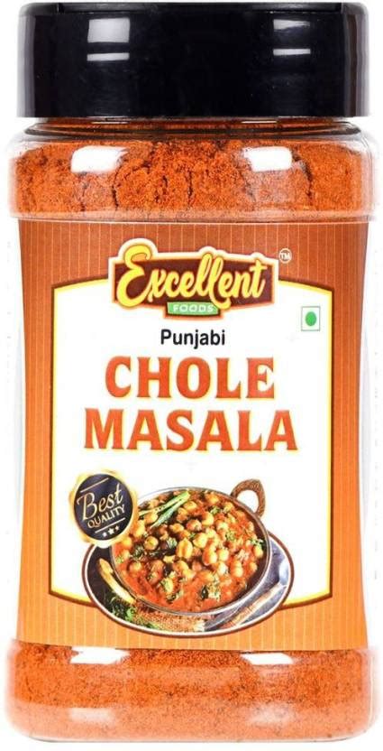 Excellent Foods Punjabi Chole Masala 100 Gm Price in India - Buy ...