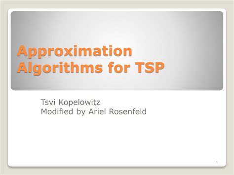 Image result for TSP Algorithms