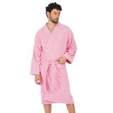 Buy Noble Cotton Adult Bathrobe for Men | Shop Rangoli
