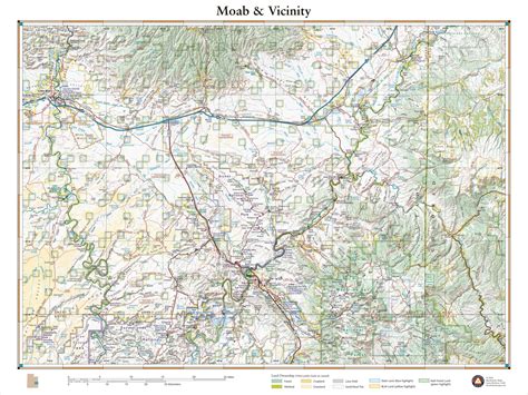 Moab, Utah | Recreation Atlases & Maps of The American West and Beyond