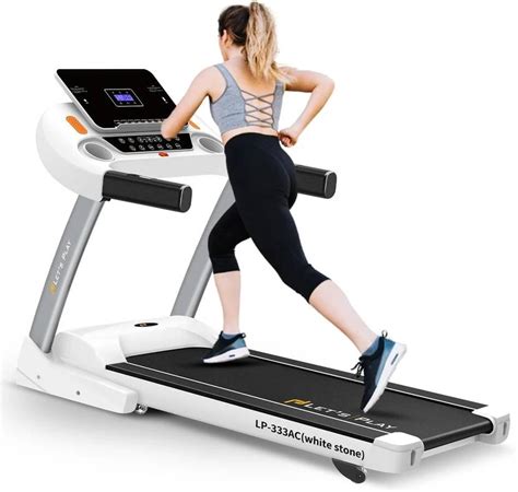 lets play LP-333 Automatic Incline, 6HP AC Motor, Semi Commercial, Home ...
