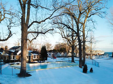 Ice Skating Rink - Orienta Beach Club - Mamaroneck, NY