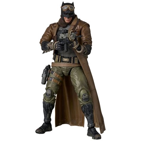 Zack Snyder's Justice League Batman Knightmare Version MAFEX Action Fi