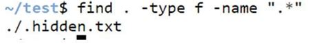 Use of Using Find Command in Unix 的图像结果