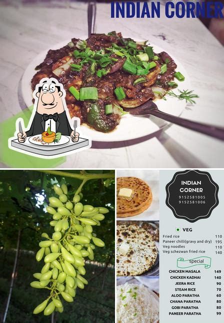 indian corner, Mumbai - Restaurant menu, prices and reviews