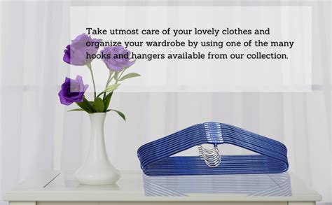 Sinal Ultra Slim Heavy Duty Multipurpos Steel Pack of 10 Cloth Hangers ...