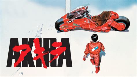 Akira HD Wallpaper: Iconic Anime Racer Unleashed