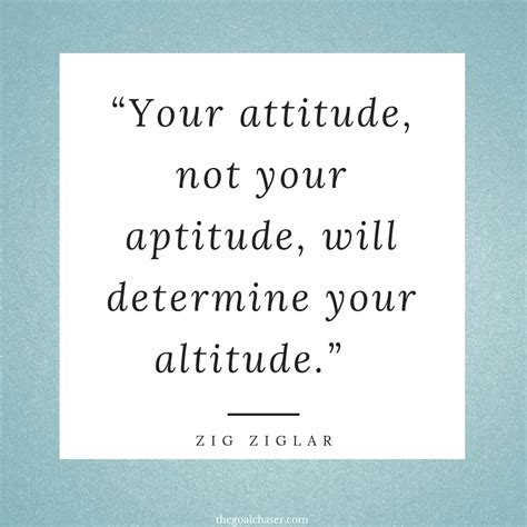 Inspirational Quotes About - Attitude is Everything - Quotes Muse