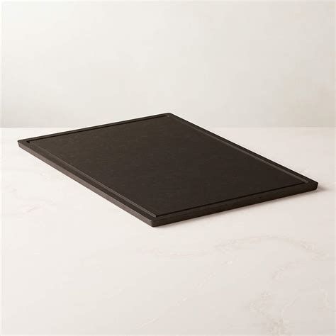 Epicurean Black Cutting Board Block + Reviews | CB2