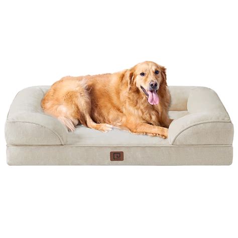 EHEYCIGA Orthopedic Dog Beds for Extra Large Dogs, Waterproof Memory ...