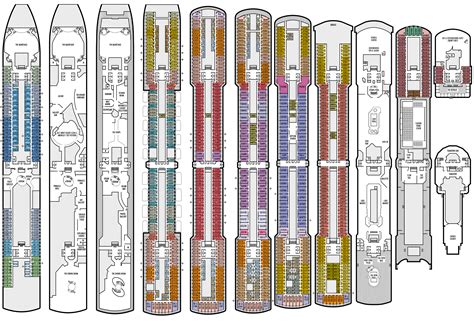Ms Amsterdam Deck Plans