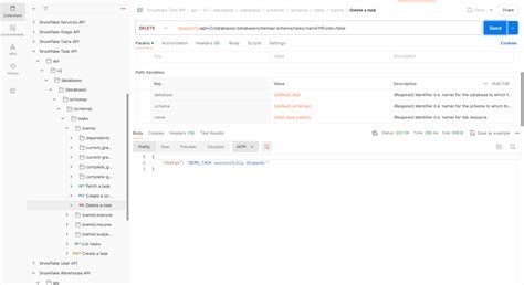 Image result for Snowflake Task External API