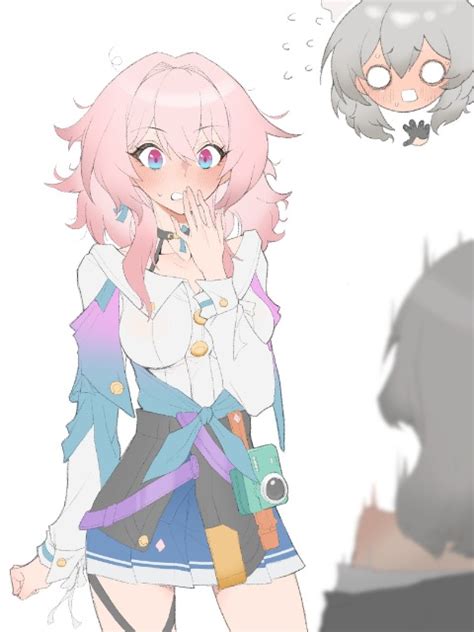 honkai: star rail, mihoyo, march 7th (honkai: star rail), stelle ...