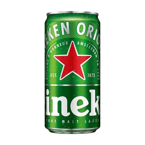 Cerveja Heineken 269ml Lata