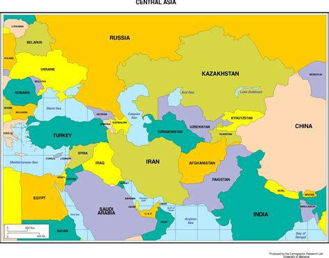 Map Of Asian Countries And Capitals ~ AFP CV
