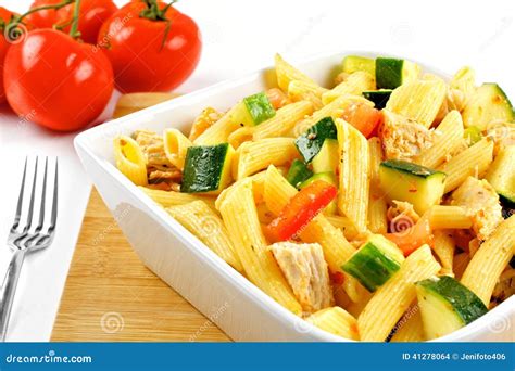 Chicken Veggie Pasta