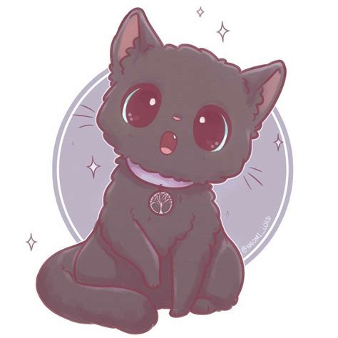 Kawaii Cat Drawings