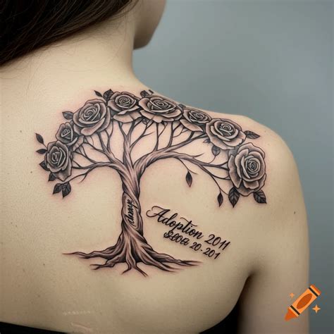 Family tree tattoo - Bronctattooaus.com
