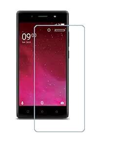 Spark Tempered Glass/Screen Guard for LAVA Z80 (Transparent) Edge to ...