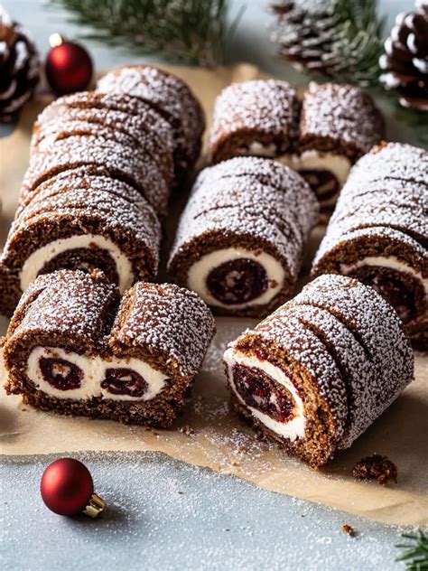 Bûche de Noël Cookies: Festive Chocolatey Delights to Share - Recipes ...