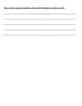 Image result for PBIS Behavior Reflection Sheet