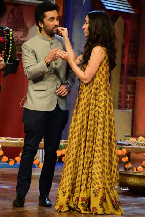 Vivek Oberoi and Sugandha Mishra on the sets of the show 'The Drama ...