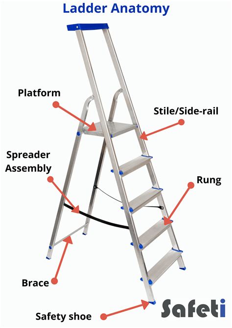 Parts Of A Ladder