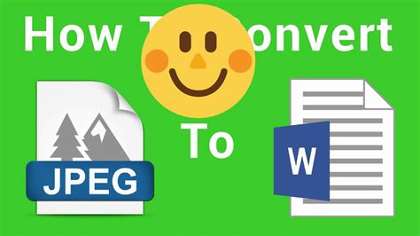 Convert image to editable text (photo to text) using MS WORD || WORD TRICKS - YouTube