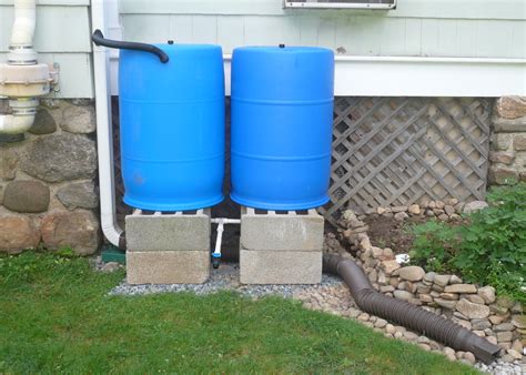 Rain Barrel Overflow Solutions | BlueBarrel Rainwater