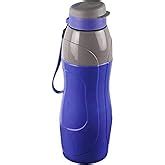 CELLO Puro Sports 900 Inner Steel Insulated Water Bottle Set of 4, (730 ...