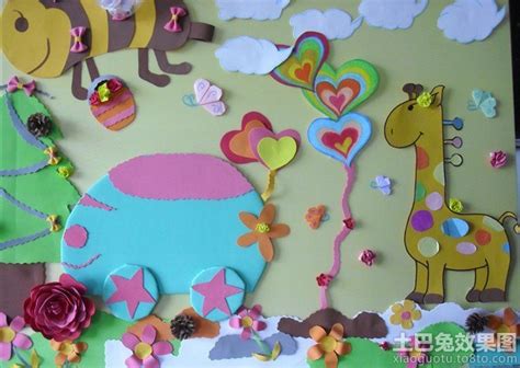 幼儿园壁画欣赏世纪宝贝幼儿园墙绘之二_弄彩堂-站酷ZCOOL