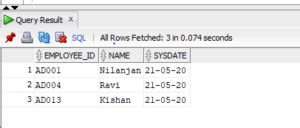 Image result for SQL Server Sysdate Function