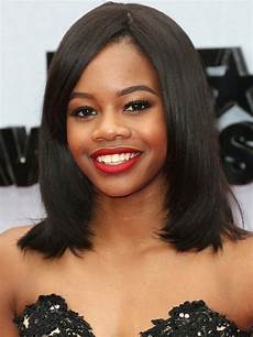 Mid Length Hairstyles For Black by Hairstyles For Black Fashion Ki Batain Mid Length Hairstyles For Black