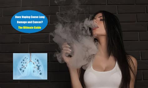 Does Vaping Cause Lung Cancer