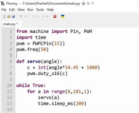 Programmcode Fur Servo 的图像结果