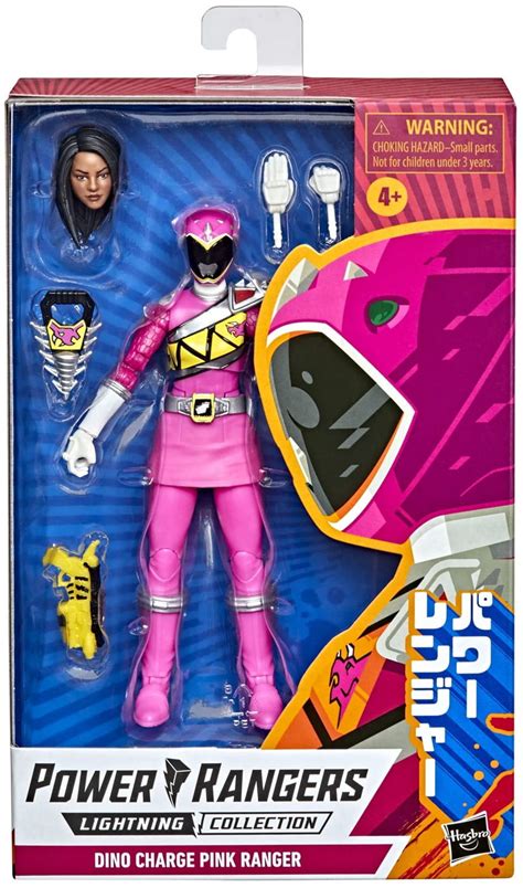 Buy Power Rangers Lightning Collection Dino Charge Pink Ranger Action ...