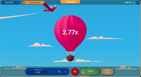 Play Balloon Casino Game | Earn Money While Having Fun!