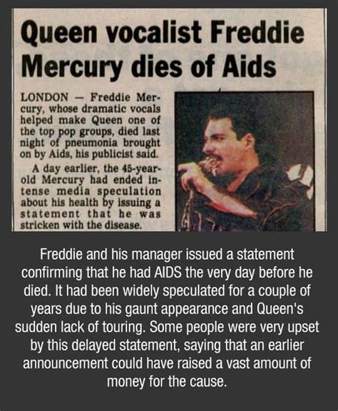 10 Interesting Facts About The Great Freddie Mercury
