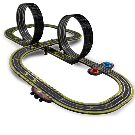 Buy Micro Scalextric Sets for Kids Age 4+ - Double Jeopardy Race Set ...