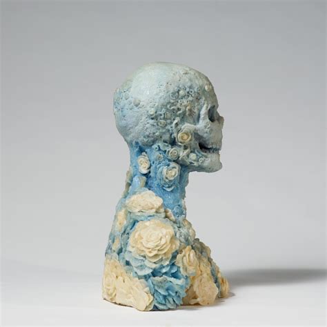 Rebecca Stevenson, Cold Rose Blue, 2001 Plaster,... - ARSVITAEST