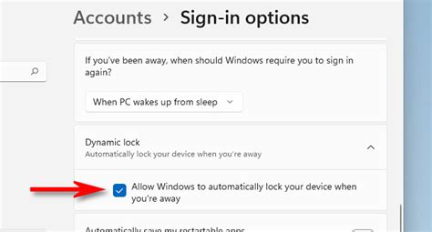 Image result for Lock Windows PC Automatically Windows 11