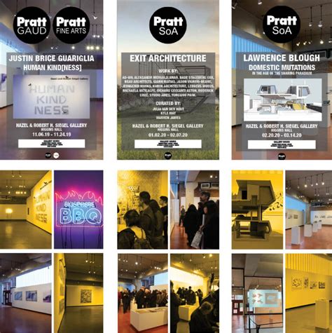 EXHIBITIONS: INTERNAL - Pratt Institute