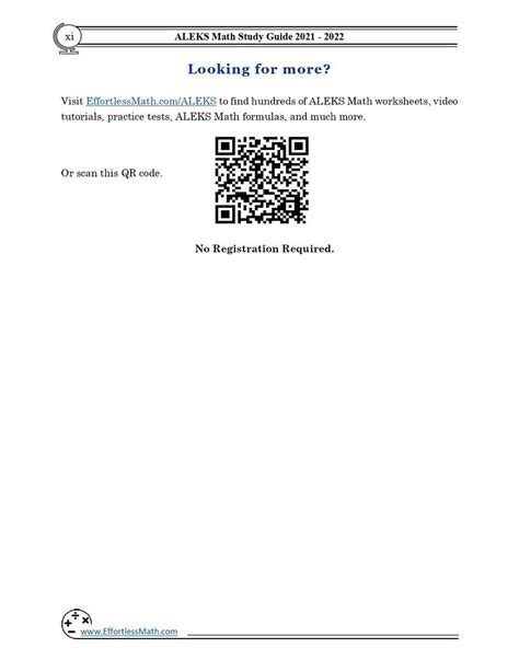 Image result for Aleks Math Study Guide