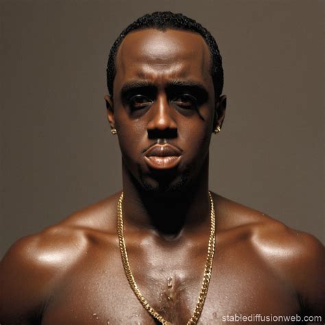 Diddy Oiled Up | Stable Diffusion Online